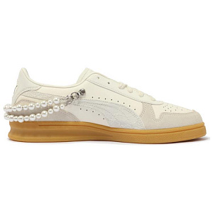 PUMA Low Top Skateboard Shoes Unisex White Gray Black 1 2823116