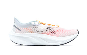 LiNing Feidian Challenger Cushioned Wear-Resistant Breathable Low-Top Running Shoes Men's White 1 2823179