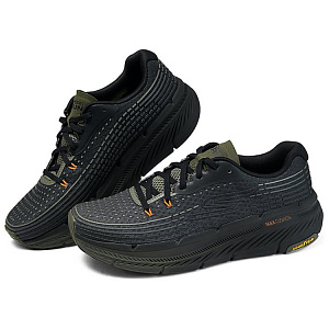 Skechers Max Cushioning Low Top Running Shoes Men's Black 1 2823231