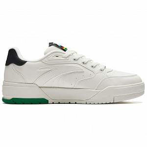 Anta 982 Anti-Slip Wear-Resistant Low-Top Skateboard Shoes Men's White 1 2823268