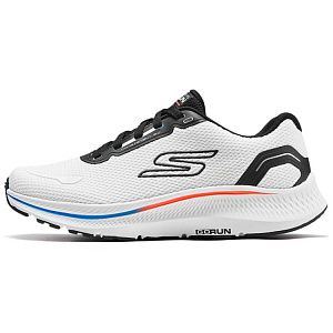 Skechers GO RUN Low Top Running Shoes Men's White