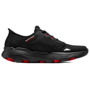 Skechers GO RUN Low Top Running Shoes Men's Black 1 2823325