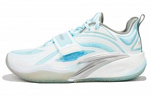 Anta KAI 1 KAI 1 'White Ghost' Low Top Basketball Shoes Unisex Blue Pink 1 2823342