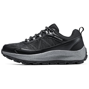Skechers OUTDOOR Low Top Running Shoes Men's Black