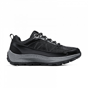 Skechers OUTDOOR Low Top Running Shoes Men's Black 1 2823350