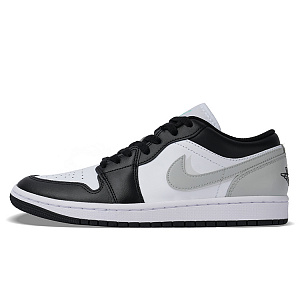 Jordan Air Jordan 1 Low-Top Vintage Basketball Shoes Men's Black Gray 1 2823368