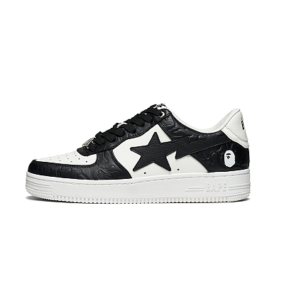 A BATHING APE Shock Absorbers Low Top Skateboard Shoes Men's