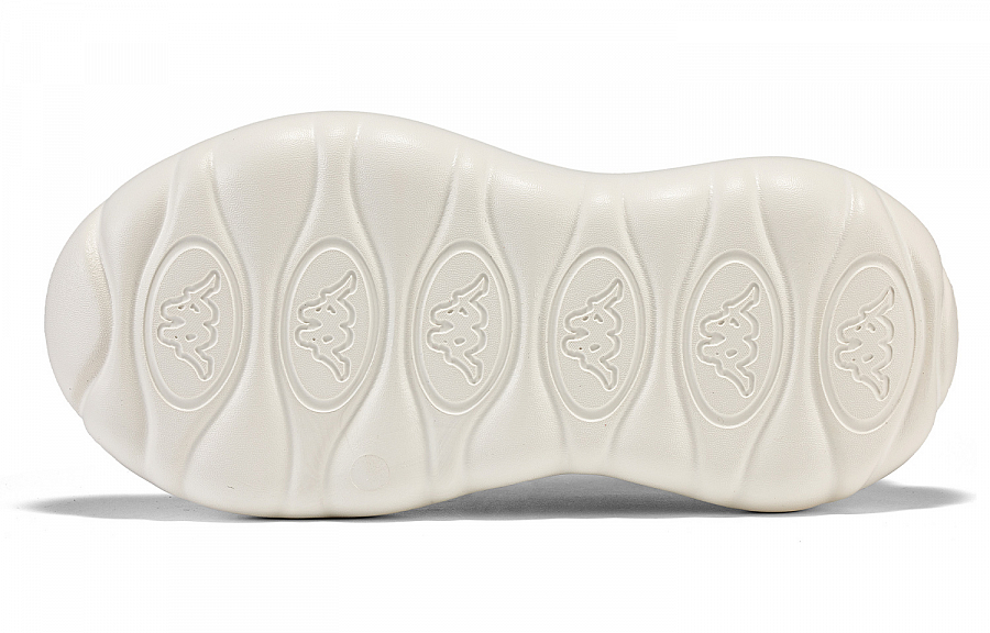 Kappa Anti-Slip Wear-Resistant Skateboard Shoes Women's Beige купить в интернет-магазине Yoocart с быстрой доставкой по России.