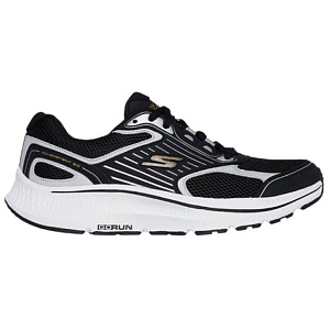 Skechers Low Top Casual Running Shoes Men's Black Silver 1 2823754