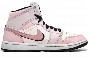 Jordan Air Jordan 1 Wear-Resistant Mid-Top Vintage Basketball Shoes Women's Love Fans 1 2823758