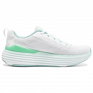 Skechers WOMEN'S GO Series Wear-Resistant Low-Top Running Shoes Women's White Green 1 2823780