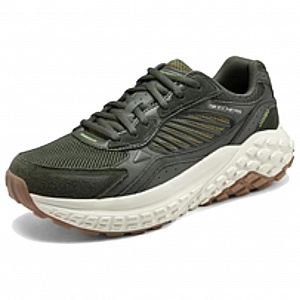 Skechers SPORT MENS Low Top Casual Shoes Men's Olive Green 1 2823785