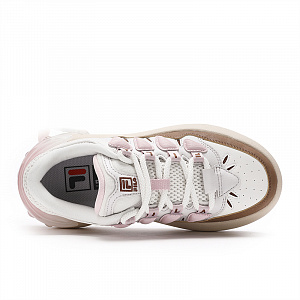 FILA CARROT 2 Low Top Skateboard Shoes Women's White Brown 1 2823811