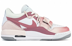 Jordan Legacy 312 Vintage Basketball Shoes Women's Mid top White 1 2823827