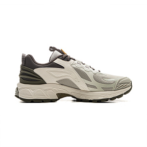 LiNing Fuyao 2.0 Trail Anti Slip Wear Resistant Low Top Casual Running Shoes Men's Gray Green 1 2823866