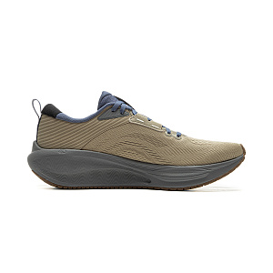 LiNing Wu Leaping 2.0 V2 Cushioned Anti Slip Wear Resistant Breathable Lightweight Low Top Running Shoes Men's Umber 1 2823878