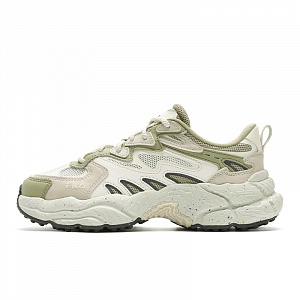 FILA Fern Abrasion Resistant Breathable Low top Casual Shoes Women's Almond Milk White/Snow