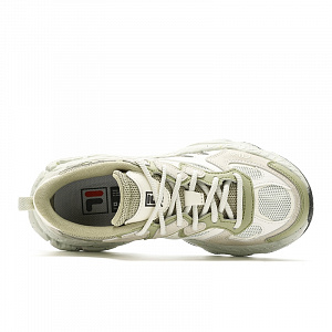 FILA Fern Abrasion Resistant Breathable Low top Casual Shoes Women's Almond Milk White/Snow 1 2824002