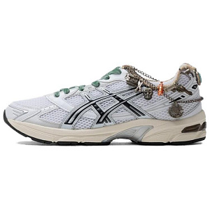 Bentgablenits x Asics Gel 1130 Low Top Casual Running Shoes Men's White Black 1 2824012