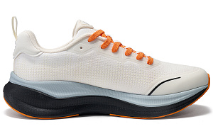 Kappa Slip Resistant Abrasion Resistant Low top Running Shoes Unisex Heron Feather White 1 2824023