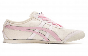 Onitsuka Tiger MEXICO 66 Honey Words Lightweight Low-Top Casual Shoes Unisex Pink Beige 1 2824131
