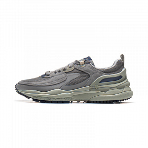 LiNing CF Tracing Origin V4 Low-Top Casual Shoes Men's Gray