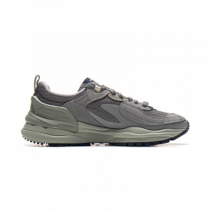 LiNing CF Tracing Origin V4 Low-Top Casual Shoes Men's Gray 1 2824214