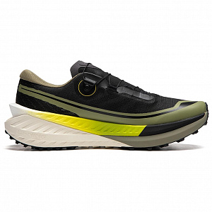 LiNing Dilu Anti-Slip Wear-Resistant Low-Top Casual Running Shoes Men's Black Green 1 2824253