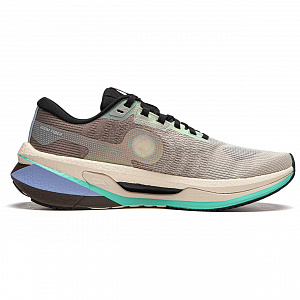 LINING Furious Rider 7.0 V2 Running Shoes Men's Low top Rock White Gray/Tree Gray Brown 1 2824267