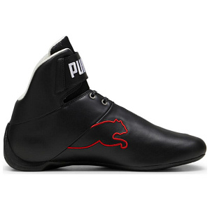 PUMA Ferrari Future Cat Mid Top Training Shoes Unisex Black Red 1 2824329