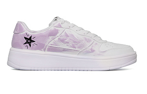 LiNing Pontoon Boats Anti-Slip And Wear-Resistant Breathable Low-Top Skateboard Shoes Men's White Black Purple 1 2824408
