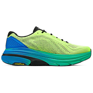Skechers GO RUN Low Top Training Shoes Men's Bright Yellow Blue 1 2824433