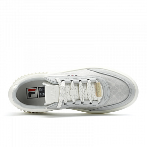 FILA Low-Top Skateboard Shoes Men's Twilight Gray/Snow 1 2824461