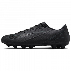 Nike Mercurial Vapor 16 HG Rubber Short Studs Soccer Shoes Unisex Black