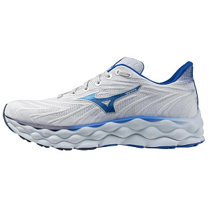 Mizuno Breathable And Resilient Low Top Training Long Distance Running Sprint City Commute Running Shoes Unisex Blue