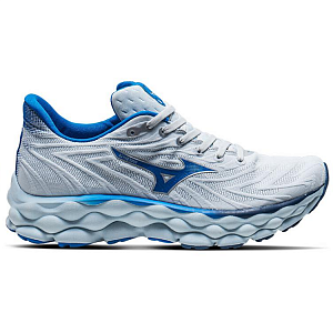 Mizuno Breathable And Resilient Low Top Training Long Distance Running Sprint City Commute Running Shoes Unisex Blue 1 2824557