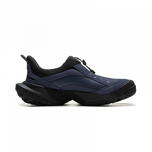 LiNing CF Tracing Hiking Lite Cushioned Slip-Resistant Low-Top Trekking Shoes Unisex Blue Black 1 2824562