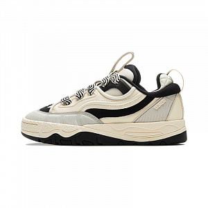 LiNing CF Pursuit Of Honor 4 Low-Top Skateboard Skate Shoes Women's Gray Black