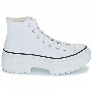 Converse Women's Chuck Taylor All Star Lugged Heel Platform High 'White Black' Women's 1 2824683