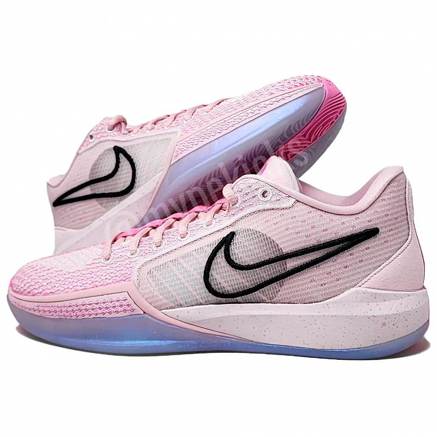 Nike Sabrina 1 Anti Slip Wear Resistant Low Top Basketball Shoes Unisex Pink купить в интернет-магазине Yoocart с быстрой доставкой по России.