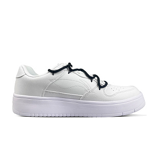 LiNing Pontoon Boats Anti-Slip Wear-Resistant Breathable Height Increasing Low-Top Skateboard Shoes Men's Black White 1 2825562