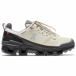 On Cloudwander Anti-Slip Wear-Resistant Low-Top Running Shoes Men's Beige Black 1 2825576