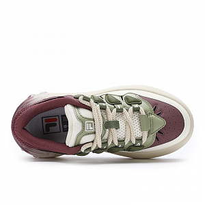 FILA CARROT 2 Abrasion Resistant Low Top Skateboard Shoes Women's White Purple 1 2825581