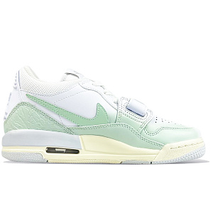 Jordan Legacy 312 Cushioning Anti-Slip And Wear-Resistant Low-Top Vintage Basketball Shoes GS Pink Green White 1 2825635