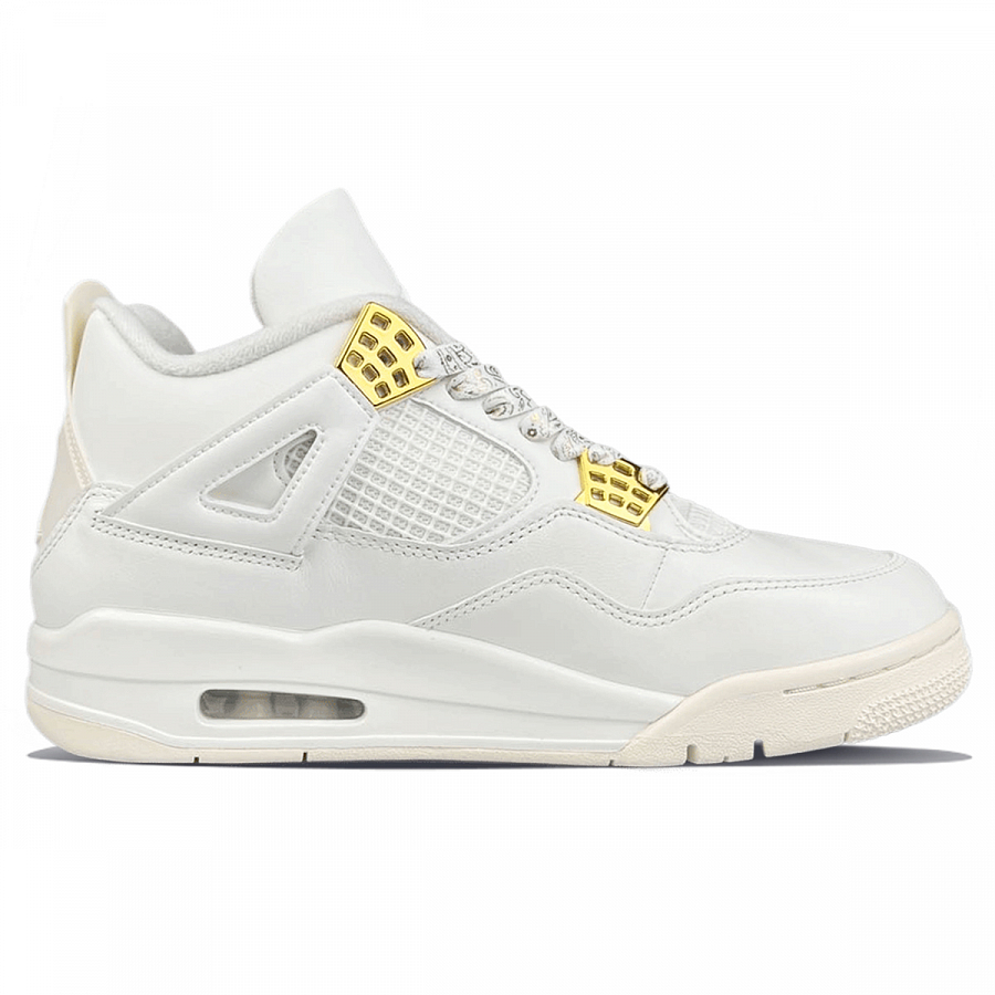 Jordan Jordan Air Wear-Resistant Mid-Top Vintage Basketball Shoes Women's White купить в интернет-магазине Yoocart с быстрой доставкой по России.