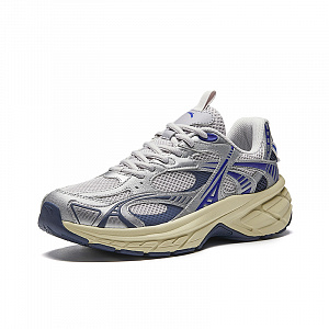 Anta Low Top Running Shoes Men's Silver Gray Blue 1 2825697
