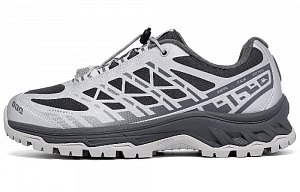 Kappa Abrasion Resistant Waterproof Slip Resistant Low top Running Shoes Men's Cool Gray