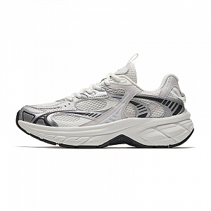 Anta Low Top Running Shoes Women's White Silver