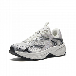 Anta Low Top Running Shoes Women's White Silver 1 2825830