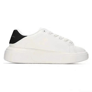 MLB Chunky Classic Skateboard Shoes Unisex Low top White/Green 1 2825840